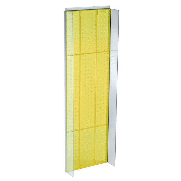 13.5"W x 44"H Pegboard Powerwing Display